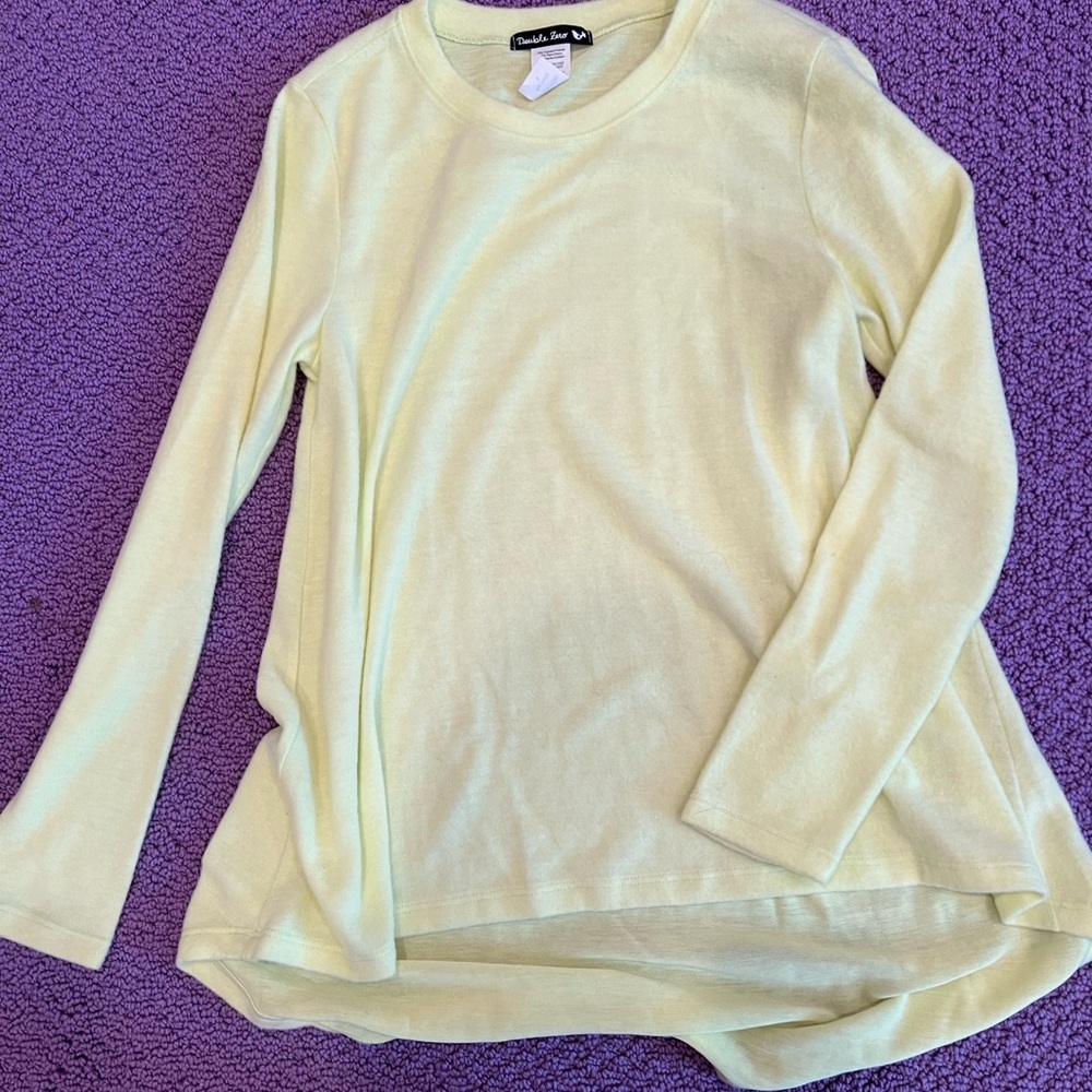 Soft long sleeve